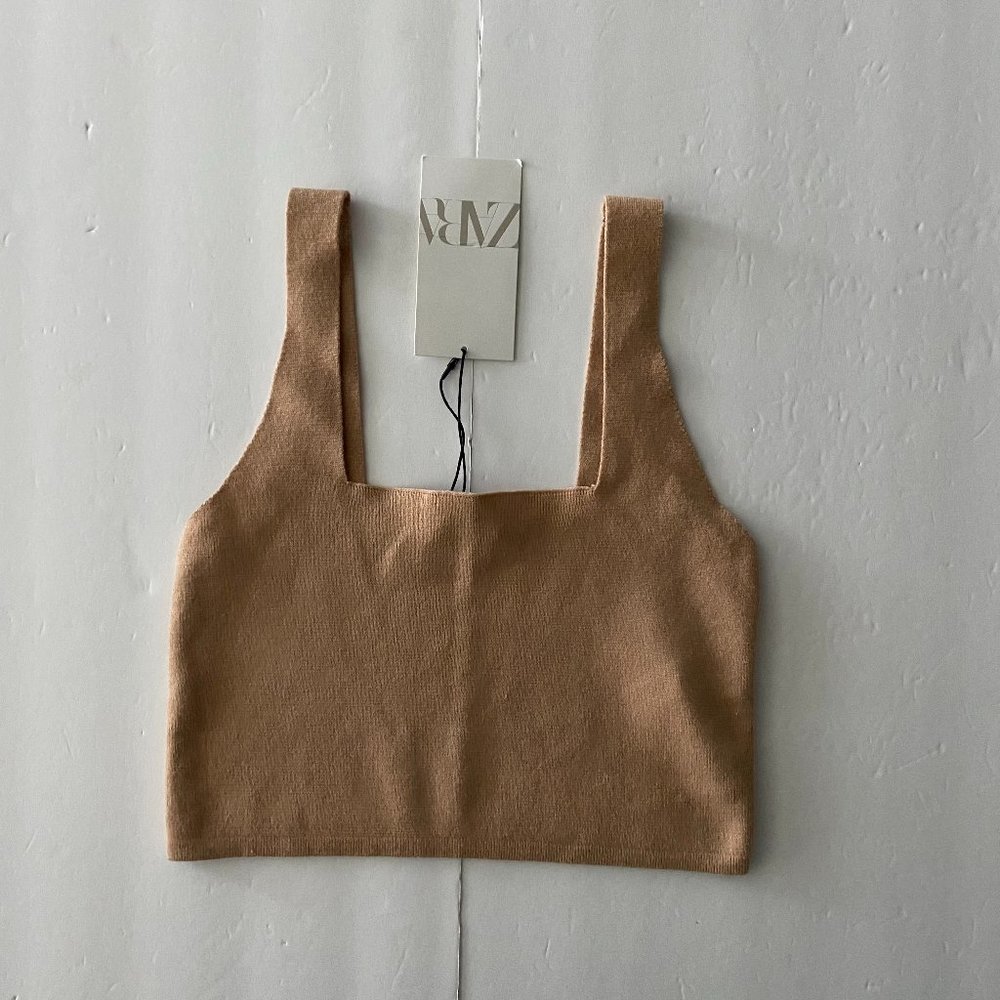 ZARA Crop Top - Picture 3 of 8